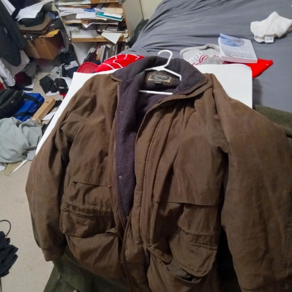 Pacific Trail Large Brown 1 Men's Thick Heavy Coat - Picture 1 of 4